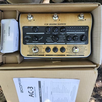 Reverb.com listing, price, conditions, and images for zoom-ac-3