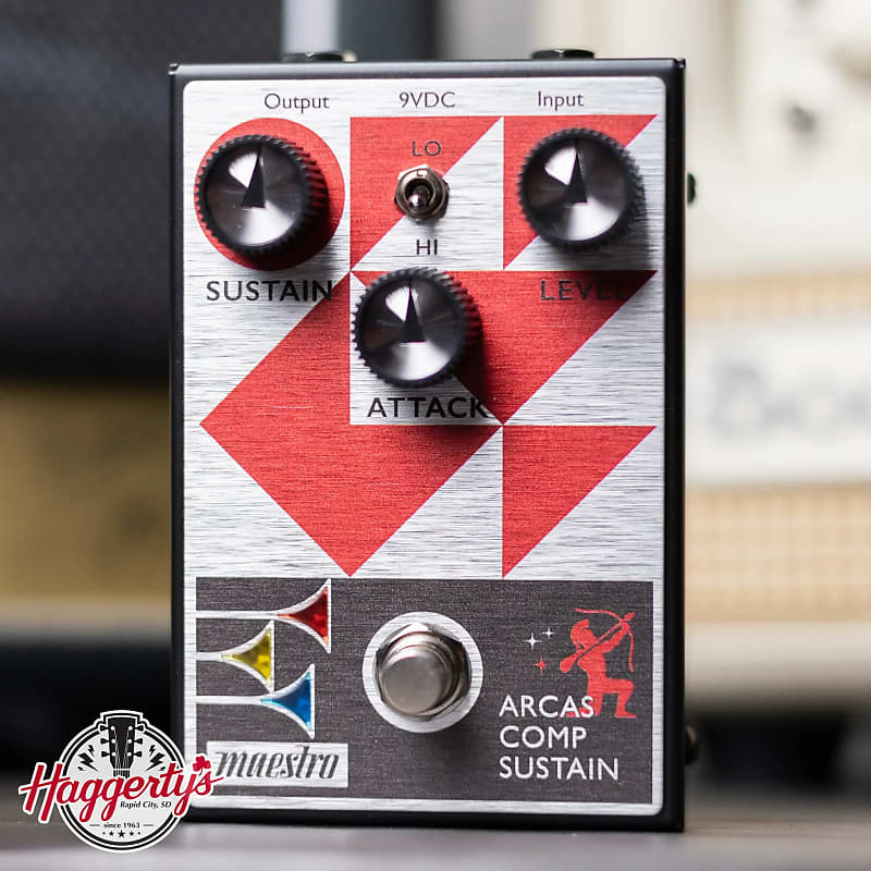 Maestro Arcas Comp / Sustain | Reverb