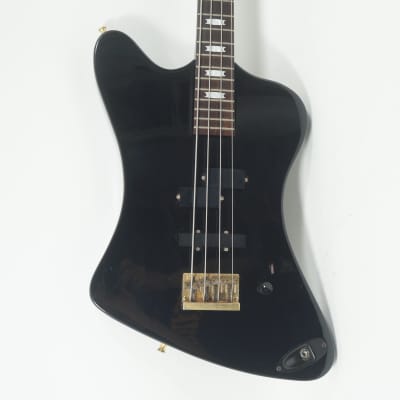 SALE Ends Oct 2] Fernandes MV-65NS Nikki Sixx Model Black Burny