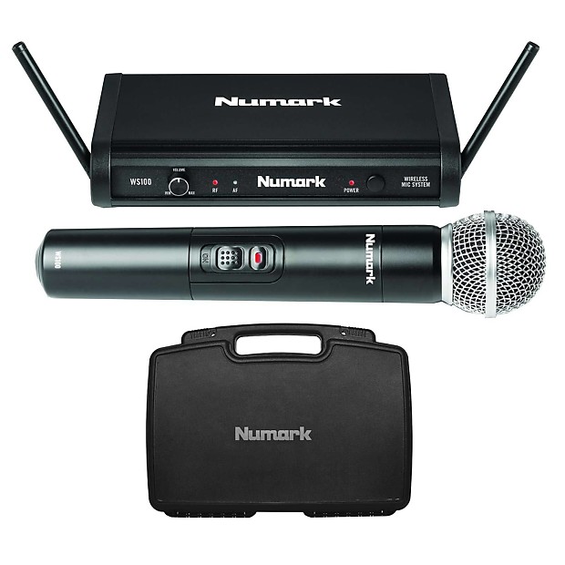 Numark WS100 Digital Wireless Microphone System image 1
