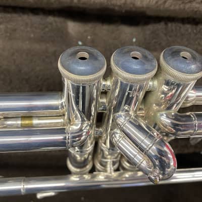 Bach 180ML37S Stradivarius Bb Trumpet 1997 - Silver | Reverb