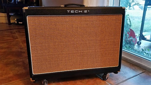 Tech 21 Trademark 120 Stereo Guitar Combo Amp Reverb