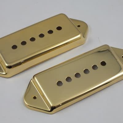 Gold Casino Pickup Covers pair of Neck & Bridge