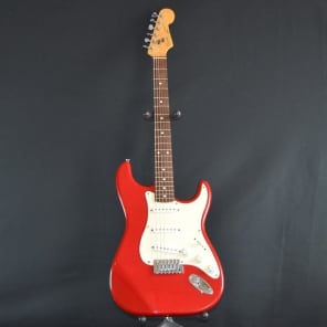 Fortmadisonguitars special Fender E series strat made in Japan  1990's Tokai Red imagen 1