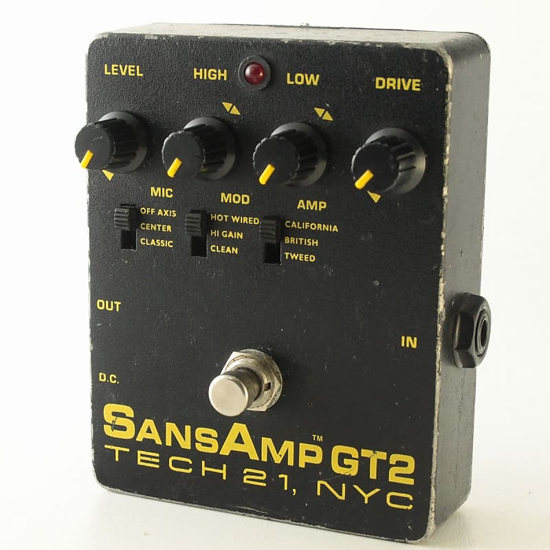 Tech 21 Sansamp GT2