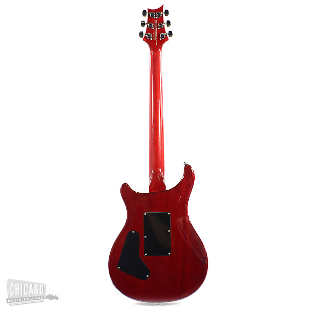 PRS SE Floyd Custom 24 Scarlet Red | Reverb