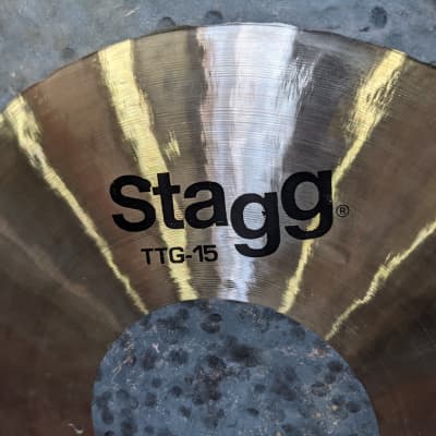 NEW! Stagg 15" Tam Tam Gong With Mallet - Classic Sound - Killer Closeout Deal! image 2