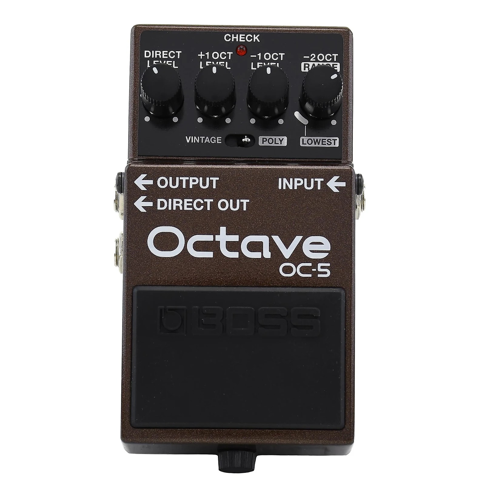 Boss OC-5 Octave | Reverb