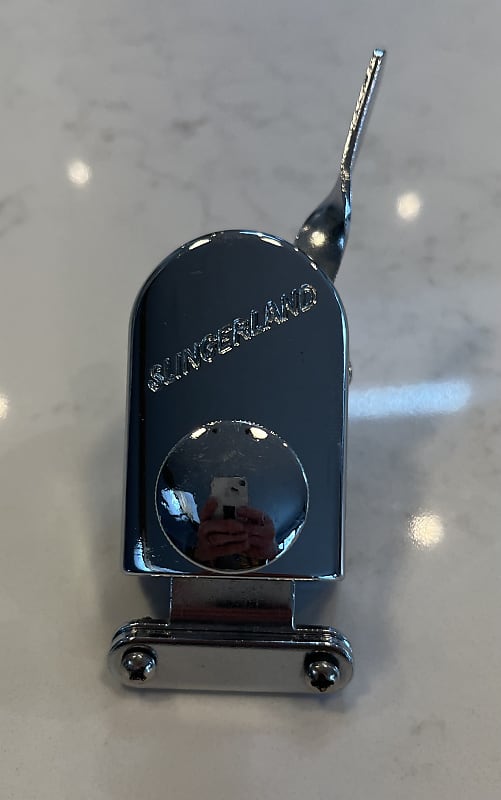 Slingerland ZOOMATIC Snare Throw 70'S Chrome Reverb