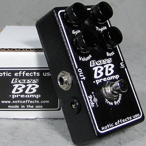 Xotic Bass BB Preamp image 1