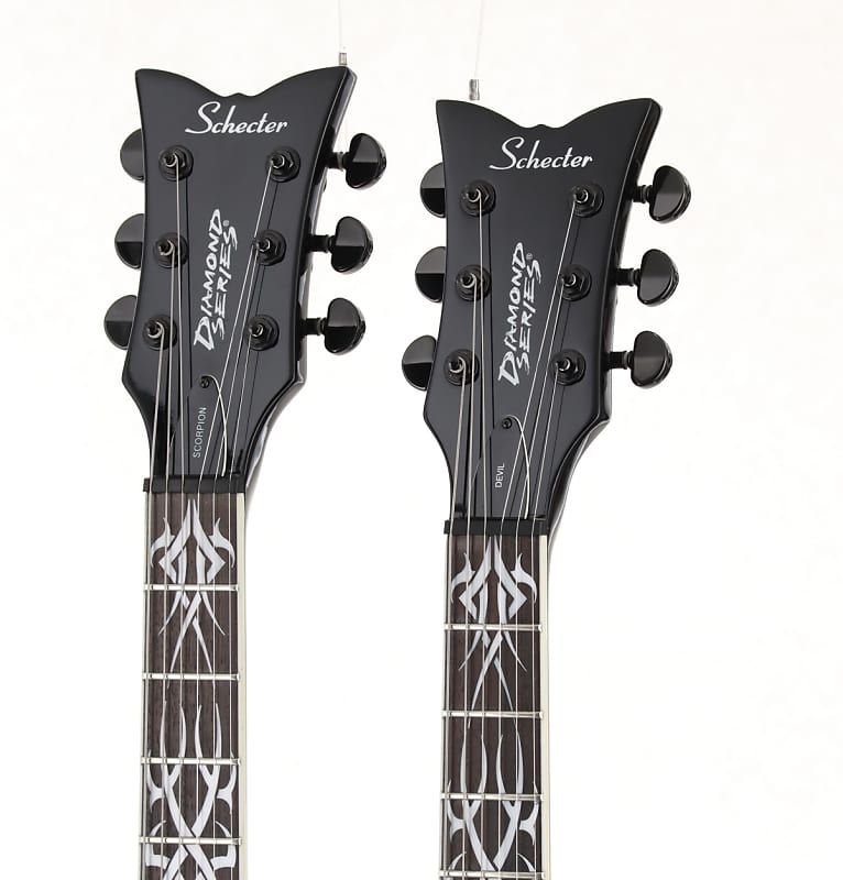 SCHECTER Twin Tribal DEVIL SCORPION W NECK [SN 0415090] [08