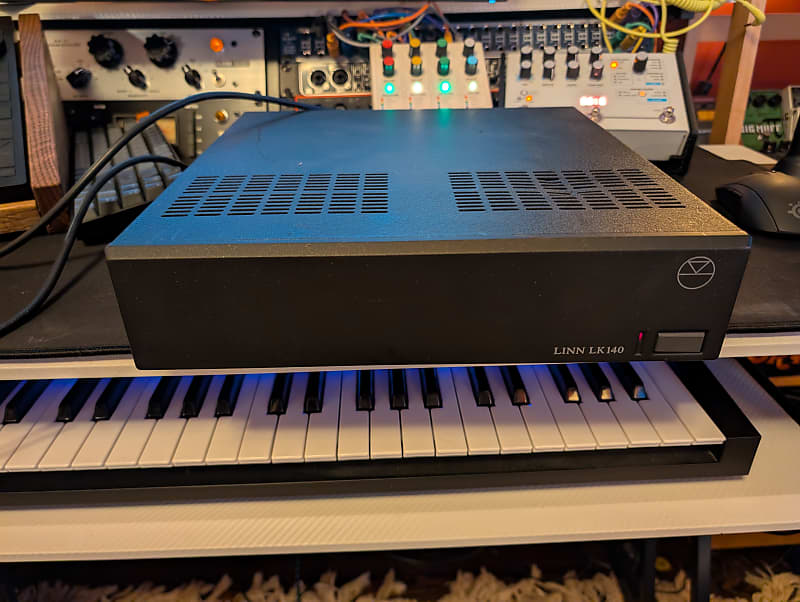 Linn LK140 Stereo Power Amplifier - High-End Audio  			