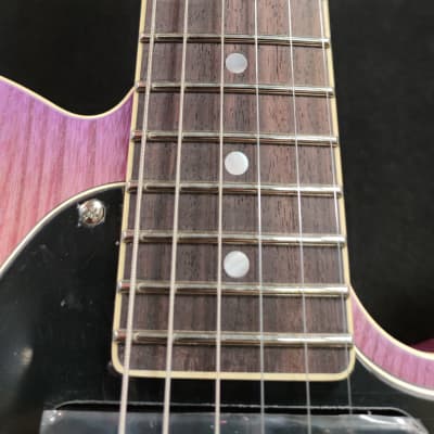 SCHECTER E-Gitarre, PT Special, Purple Burst Pearl, Palisander image 5