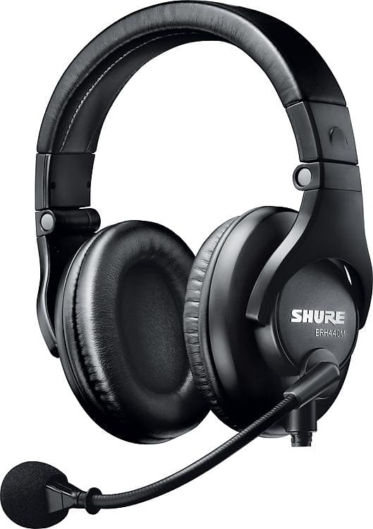 Shure BRH440M-LC Dual-sided Broadcast Headset image 1