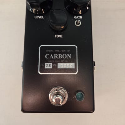 Reverb.com listing, price, conditions, and images for browne-amplification-the-carbon