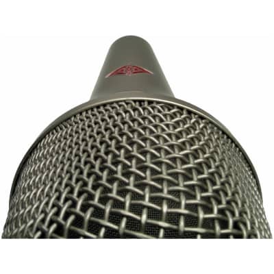 Neumann KMS104 Handheld Cardioid Vocal Microphone, Nickel image 2