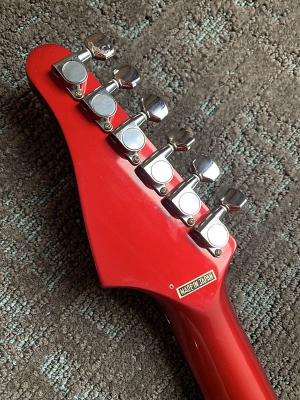 Fernandes The Function レア レッド