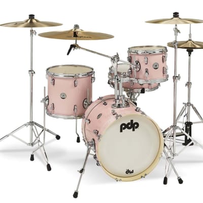 PDP Center Stage PDCE2015KTRB 5-piece Complete Drum Set with