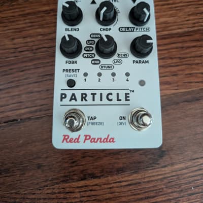 Reverb.com listing, price, conditions, and images for red-panda-particle-2