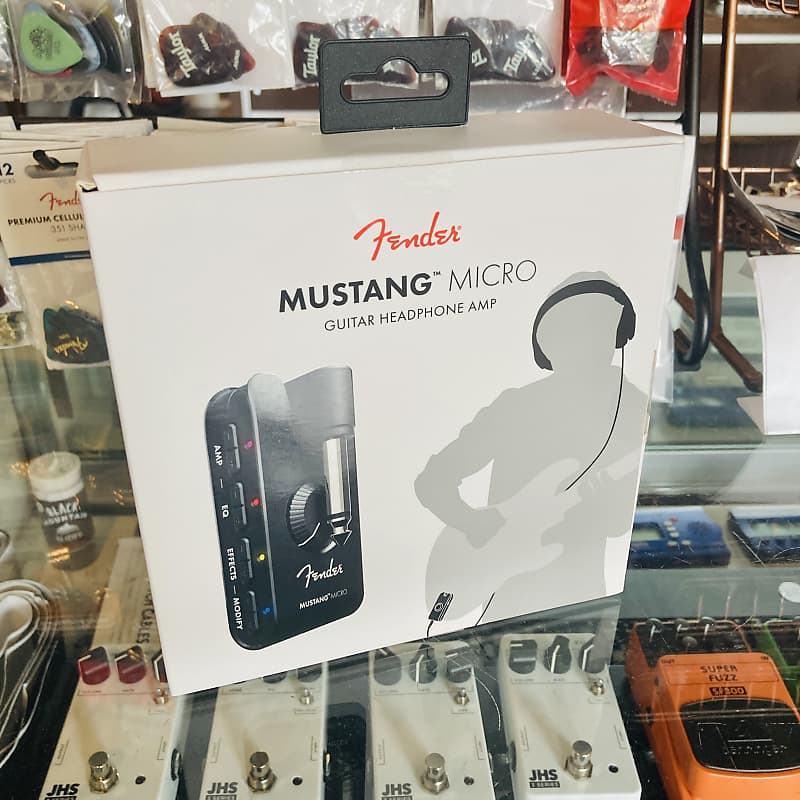 Fender Mustang Micro Guitar Headphone Amp | Reverb
