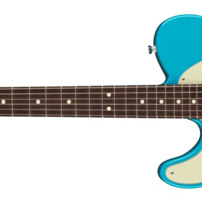 FENDER - American Professional II Telecaster Left-Hand  Rosewood Fingerboard  Miami Blue - 0113950719 for sale