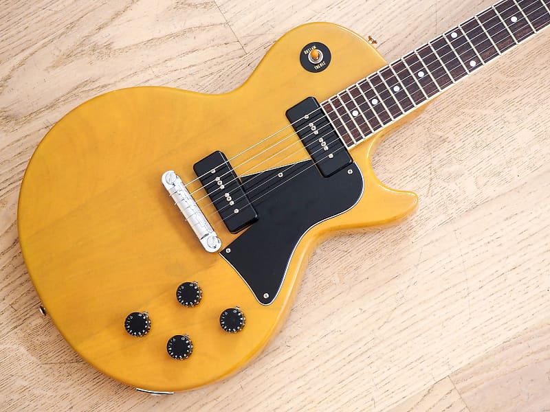 2006 Tokai Love Rock Special LSS-80 Electric Guitar TV Yellow | Reverb