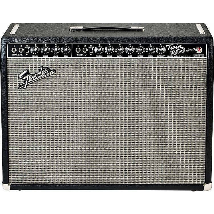 Fender '65 Twin Reverb Reissue 85-Watt 2x12