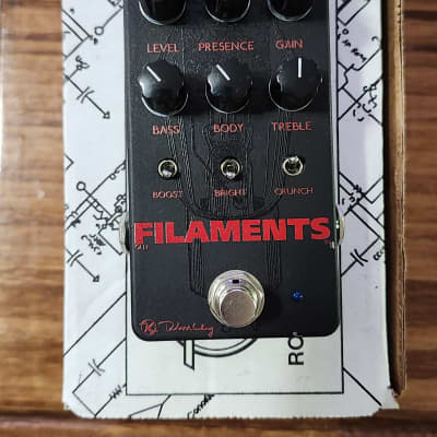 Reverb.com listing, price, conditions, and images for keeley-filaments-high-gain-distortion