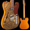 Fender Custom Shop Artisan Buckeye Double Esquire NOS, Aged Natural 5lbs 15.2oz