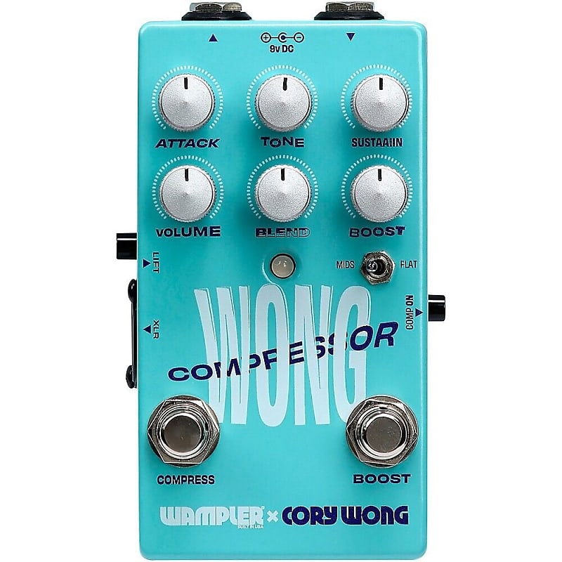 Wampler Cory Wong Compressor | Reverb