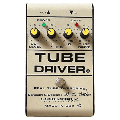 Tube Works 910 Tube Driver (3-Knob) | Reverb