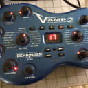 Behringer V-AMP 2 Amp/Cab/Effects Modeller with Foot Switch, Manual & Bag