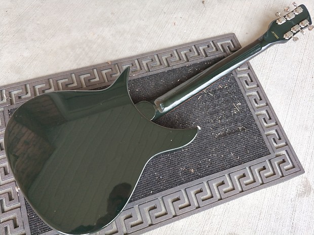 Greco RG-750 1981 Jetglo Beatles Japan Vintage Guitar MiJ