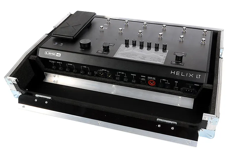 Custom Case For Line 6 Helix Floor or LT | Reverb