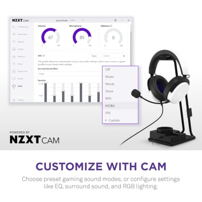 Nzxt headset stand hot sale