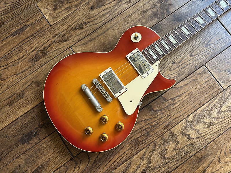 Orville by Gibson LPS Les Paul Standard | Reverb