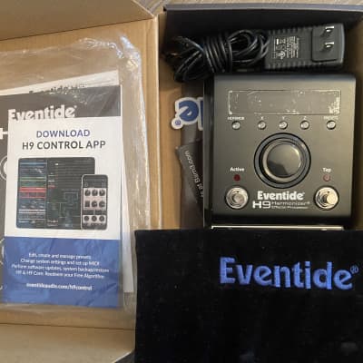 Reverb.com listing, price, conditions, and images for eventide-h9-max-dark-limited-edition