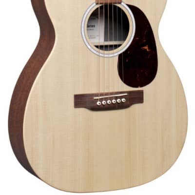 Martin 00-X2e Sitka Spruce Acoustic-Electric Guitar Natural image 1