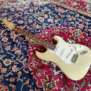 Fender Highway One Stratocaster with Rosewood Fretboard 2002 - Honey Blonde Transparent