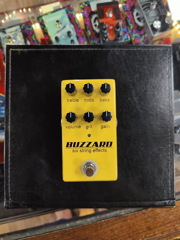 Six String Effects Buzzard - Yellow image 1