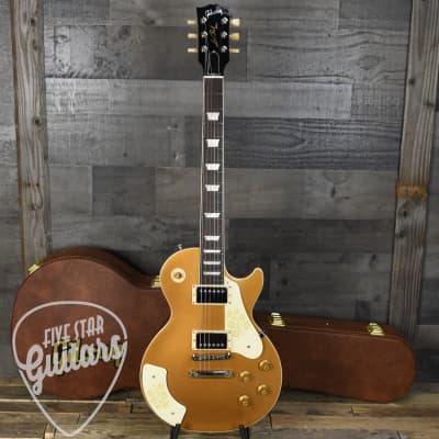 Certified Pre-Owned Gibson Mary Ford Les Paul Standard - Gold Top / Cherry Back with Hard Shell Case image 14