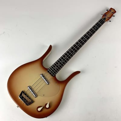 Danelectro Longhorn Bass Copper Burst