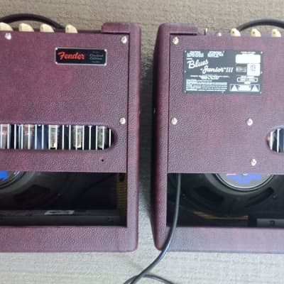 Fender Blues Jr III Limited Edition 2012 - Excellent image 4
