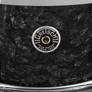 Gretsch Drums Brooklyn GB-E8246 4-piece Shell Pack - Deep Black Marine Pearl image 10
