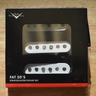 Fender 099-2113-000 Custom Shop Fat '50s Stratocaster Pickup Set