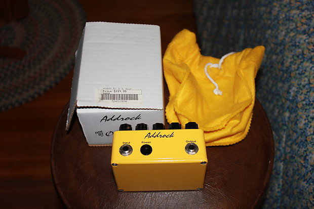 Addrock Ol' Yeller オーバードライブ Addrock Not So Ol' Yeller（中古）【楽器検索デジマート】