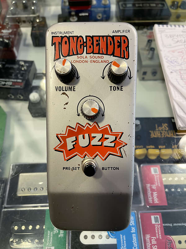 Colorsound Tone Bender Fuzz 1976 image 1