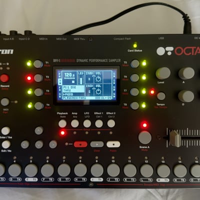 Elektron Octatrack DPS-1 Sampler | Reverb