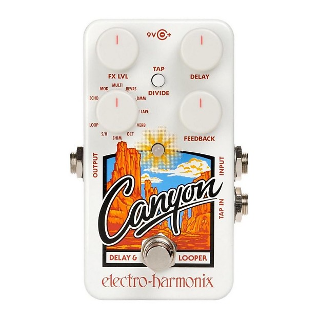 Electro-Harmonix Canyon Delay & Looper Pedal image 1