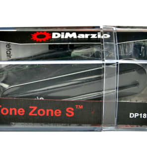 DiMarzio DP189BK The Tone Zone S Stratocaster Pickup